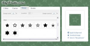 bgpatterns service web 2.0 pour la création de patterns