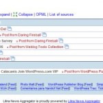 Lilina, agrégateur RSS en PHP Lilina, agrégateur RSS en PHP