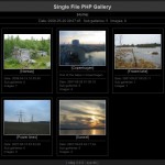 Single File PHP Gallery Single File PHP Gallery