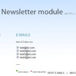 Ajax Newsletter, mailing PHP et jQuery