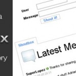Création d’un ShoutBox avec PHP/AJAX/jQuery Création d’un ShoutBox avec PHP/AJAX/jQuery