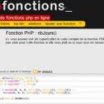 phpFontions, bibliothèque de fonctions php en ligne phpFontions, bibliothèque de fonctions php en ligne
