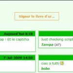 QuickTalk Guestbook, script PHP livre d’or QuickTalk Guestbook, script PHP livre d’or