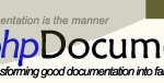 PHPDocumentor, documentez vos codes PHP PHPDocumentor, documentez vos codes PHP
