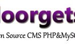 doorGets CMS, très jeune CMS Open Source français doorGets CMS, très jeune CMS Open Source français