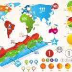 8 Kits PSD, AI, EPS pour vos infographies 8 Kits PSD, AI, EPS pour vos infographies