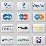 75 icones gratuites pour services de paiement en ligne